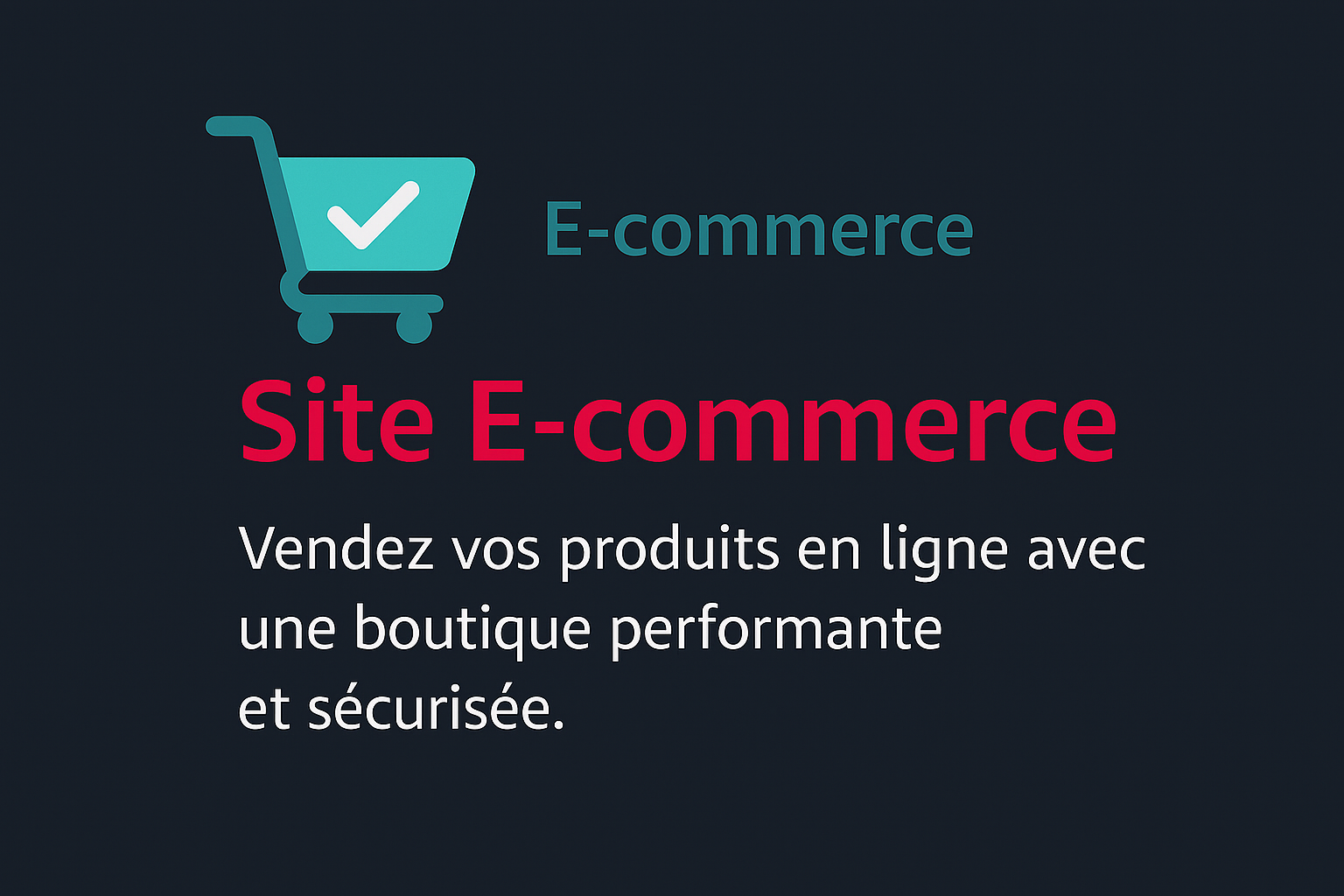 E-commerce