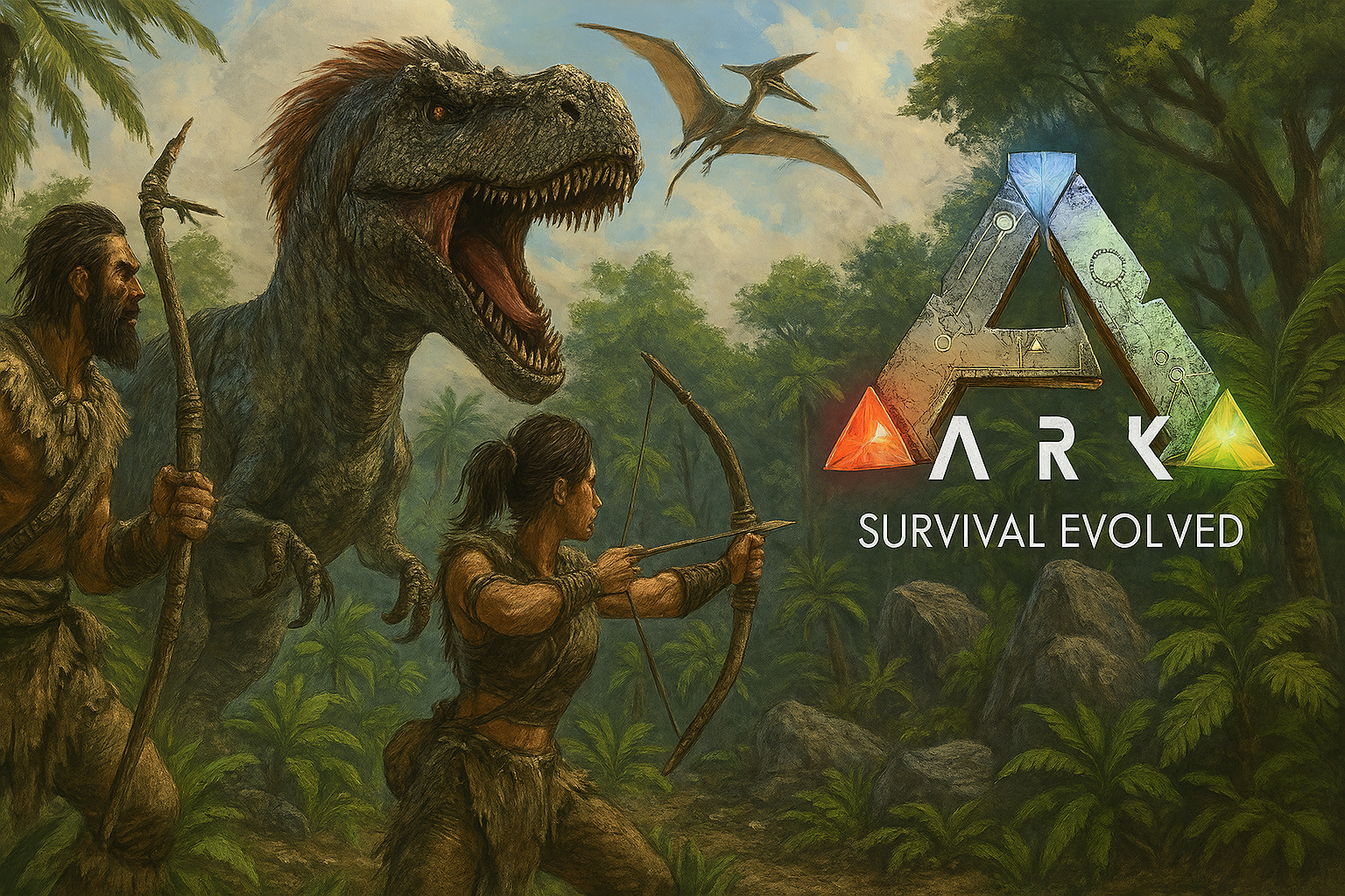 ARK: Survival Evolved